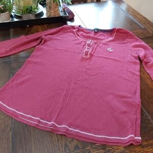 👕TOMMY HILFIGER LONG SLEEVED TOP/B5